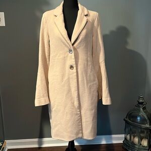 Derek Lam Collective Wool Dress Coat